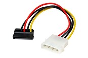 Sisäiset virtakaapelit - StarTech.com 4 Pin Molex to Left Angle SATA Teho Cable Adapter - SATAPOWADPL