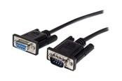 Rinnakkais- / Sarjakaapelit - StarTech.com Straight Through Sarjakaapeli - MXT1002MBK