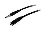 Audiokaapelit - StarTech.com 3.5mm 4 Position TRRS Kuulokkeet   Extension Cable - MUHSMF1M