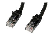 Verkkokaapelit - StarTech.com Gigabit Snagless RJ45 UTP Cat6 -liitäntäkaapeli - N6PATC7MBK