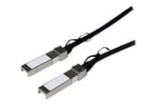Verkkokaapelit - StarTech.com Cisco-yhteensopiva SFP+ 10-gigabitin Ethernet (10GbE) Twinax-suoraan liitettävä kaapeli - SFPCMM2M