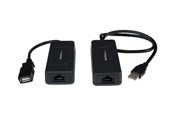 Toistimet & Lähettimet - StarTech.com 1-portin USB yli Cat5 / Cat6 Ethernet-jatkojohto - USB110EXT2