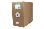 Verkkokaapelit - StarTech.com Bulk Roll of Harmaa CMR Cat5e Solid UTP Cable - Harmaa - 304m - WIRC5ECMRGRY