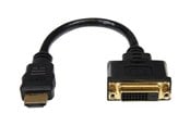 Näyttökaapeli - StarTech.com HDMI to DVI-D Videokaapeli Adapter - HDDVIMF8IN