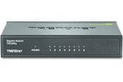 Kytkimet - TRENDnet TEG S82g 8-Port Gigabit GREENnet Switch - TEG-S82g