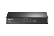 Kytkimet - TP-Link TL-SG1008P 8-porttinen Gigabit-pöytäkytkin, jossa on 4-porttinen PoE. - TL-SG1008P