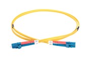 Verkkokaapelit - DIGITUS Fiber Optic Singlemode Patch Cord LC / LC - 2m - Keltainen - 2m - DK-2933-02