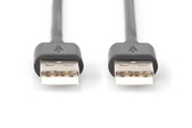 USB kaapelit - DIGITUS USB2.0 Cable - 5m - AK-300101-050-S