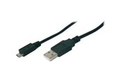 USB kaapelit - DIGITUS ASSMANN USB-kabel - AK-300110-010-S