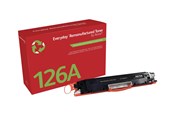 Mustepatruunat, värikasetit ja lisävarusteet - Xerox 106R02257 / Alternative to HP 126A / CE310A Black Toner - Laser värikasetti musta - 106R02257