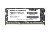 RAM - Patriot Ultrabookille - PSD38G1600L2S
