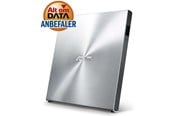 Optiset asemat (DVD / BR / Floppy) - ASUS SDRW-08U5S-U - DVD-RW (Poltin) - USB 2.0 - Hopea - 90DD0112-M20000