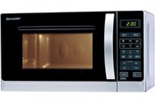 Mini- ja mikroaaltouunit - Sharp R-642INW - Silver - R642INW
