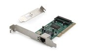 Verkkokortit (verkkosovittimet, tulostuspalvelimet jne.) - DIGITUS Gigabit Ethernet PCI Network Card - DN-10110