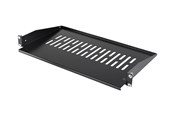 Räkit - Rack - Deltaco 19-FH16 - 1U Fixed Shelf - 19-FH16