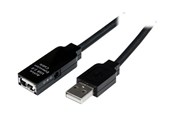 USB kaapelit - StarTech.com USB 2.0 aktiivinen jatkojohto - USB2AAEXT15M