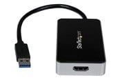 Näyttökaapeli - StarTech.com USB 3.0 to HDMI External Video Card Adapter with 1-Port USB Hub ekstern videoadapter - USB32HDEH