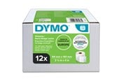 Paperit, valokuvapaperit ja tarrat - DYMO LW suuret lähetystarrat / nimikyltit, 54 mm x 101 mm, 12 x 220 kpl helppokäyttöistä tarraa, itseliimautuva, LabelWriter-tarratulostimille, aito - S0722420
