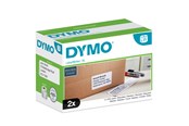 Paperit, valokuvapaperit ja tarrat - DYMO LabelWriter 102 mm x 59 mm Suuret lähetystarrat (valkoinen) - S0947420