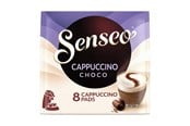 Kahvi ja Espresso - Senseo Pads Cappuccino Choco - 8 pcs - 965504
