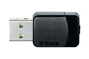 Verkkokortit (verkkosovittimet, tulostuspalvelimet jne.) - D-Link DWA-171 WL AC433 Nano USB -sovitin - DWA-171