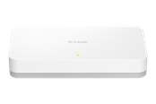 Kytkimet - D-Link GO-SW-8GE 8-porttinen Gigabit helppo pöytäkytkin - GO-SW-8G/E