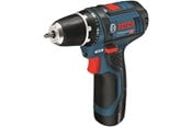 Ruuvi- ja Porakoneet - Bosch Professional Sininen bosch 12v screwdriver gsr 12v-15 2x2.0ah in cardbox - 060186810C