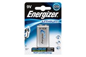 Akut ja Paristot - Energizer 9V litium. - 638501