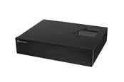 Kotelot - SilverStone Milo ML04B - Musta - Kotelot - Desktop - Musta - SST-ML04B USB 3.0
