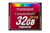 Muistikortti - Transcend CompactFlash 170x Industrial - 86MB/s - 32GB - TS32GCF170
