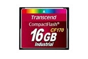Muistikortti - Transcend CompactFlash 170x Industrial - 86MB/s - 16GB - TS16GCF170