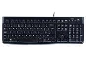 Näppäimistöt - Logitech K120 Näppäimistö for Business - UK - Näppäimistö - Englanti - Musta - 920-002524