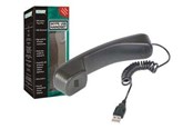 Puhelin - Muut lisävarusteet - DIGITUS Skype USB telephone handset DA-70772 - DA-70772
