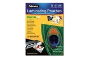 Laminointi - Fellowes Laminaattipussit 100mic 216x303mm a4-kokoisina, 100 kpl/pakkaus. - 5351111