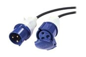 Virtakaapelit (ulkoinen) - APC Modular IT Teho Distribution Cable Extender - PDX316IEC-960