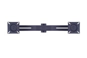 Seinäkiinnitys, AV-kiinnikkeet & AV-kalusteet - Multibrackets m Public Display Stand Dual Screen Mount 10"-24" Musta - Max - recommended for - 7350022736375