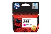 Mustepatruunat, värikasetit ja lisävarusteet - HP 655 / CZ111AE - Magenta Ink - Mustepatruuna Väriainepohjainen magenta - CZ111AE#BHK
