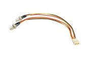 Virtakaapelit (ulkoinen) - StarTech.com TX3 Fan Power Splitter Cable - TX3SPLITTER
