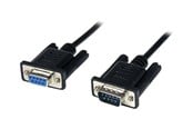Rinnakkais- / Sarjakaapelit - StarTech.com DB9 RS232 sarjamuunnin kaapeli F/M - SCNM9FM2MBK