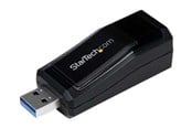 Verkkokortit (verkkosovittimet, tulostuspalvelimet jne.) - StarTech.com USB 3.0 verkkosovitin - USB31000NDS