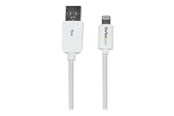 Näyttökaapeli - StarTech.com Apple 8-pin Lightning to USB-kaapeli - USBLT1MW