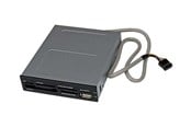 Muistikortinlukijat - adapterit ja kortinlukijat - StarTech.com 3.5in Front Bay 22-in-1 Internal Multi  Media Muistikortti Reader - 35FCREADBK3