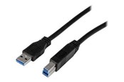 USB kaapelit - StarTech.com Sertifioitu SuperSpeed USB 3.0 A-B-kaapeli - USB3CAB2M