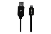 Näyttökaapeli - StarTech.com Apple 8-pin Lightning to USB-kaapeli - USBLT1MB