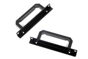 Räkit - Rack - SilverStone RA02 Durable Aluminum Handle Grip and Steel Mounting Plate - SST-RA02B
