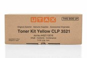 Mustepatruunat, värikasetit ja lisävarusteet - Utax 4452110016 - Yellow - Laser värikasetti Keltainen - 4452110016