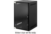 Räkit - Rack - TOTEN 10" seinäkaappi, toimitetaan osina, 12U, 280x310 - 10-3312