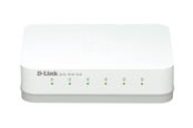 Kytkimet - D-Link GO-SW-5G 5-Port Gigabit Easy Desktop Switch - GO-SW-5G/E