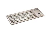 Näppäimistöt - Cherry Kompakti näppäimistö G84-4400 - Näppäimistö - Englanti - Harmaa - G84-4400LUBUS-0