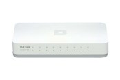 Kytkimet - D-Link GO-SW-8E 8-portin kytkin työpöydälle - GO-SW-8E/E